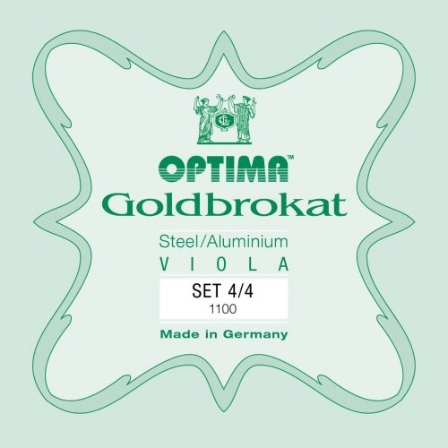 Optima Goldbrokat Viola Satz