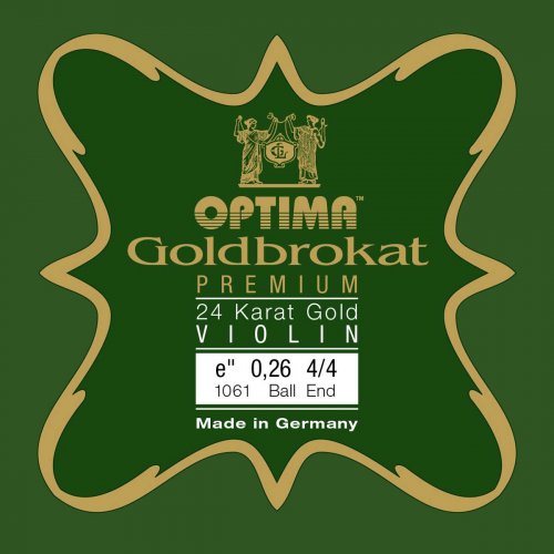 Optima Goldbrokat Premium Violine E-Einzelsaite