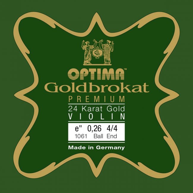 Optima Goldbrokat Premium Violine E-Einzelsaite