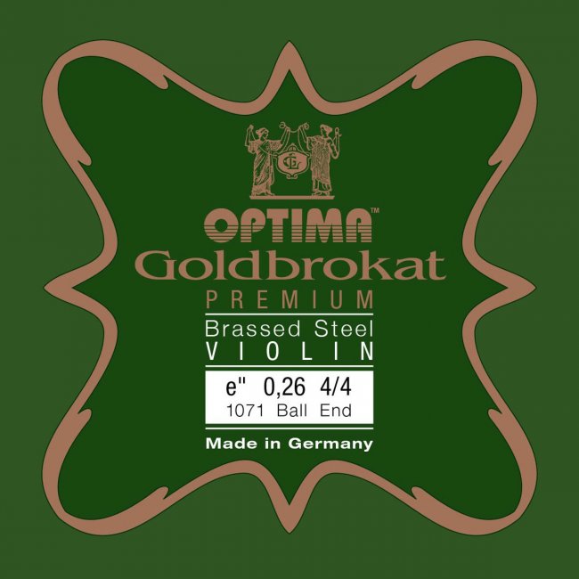 Optima Goldbrokat Premium Violine E-Einzelsaite