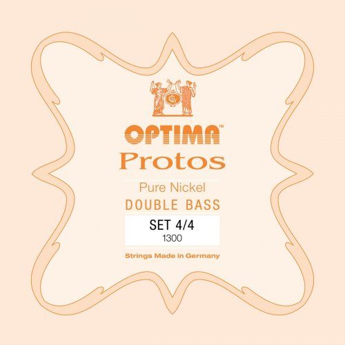 Optima Protos Kontrabass Satz