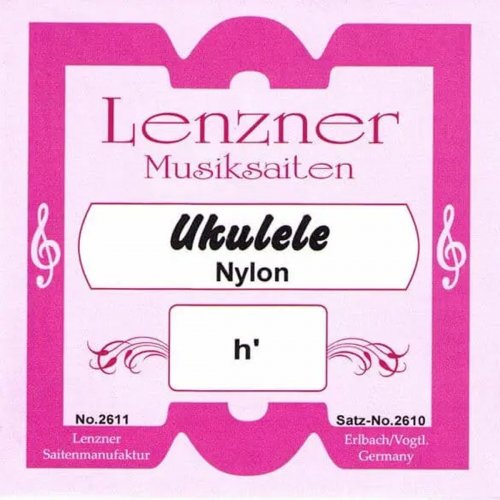 Lenzner Ukulele Nylon Satz