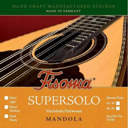 Fisoma Supersolo Mandola Satz