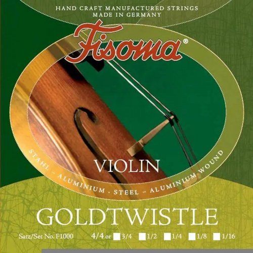 Fisoma Goldtwistle Violine Satz