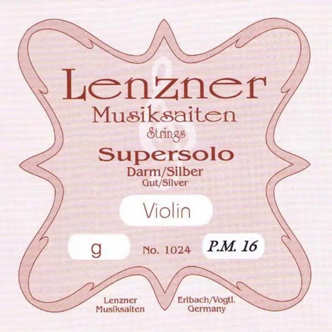 Fisoma Supersolo Violine G-Einzelsaite