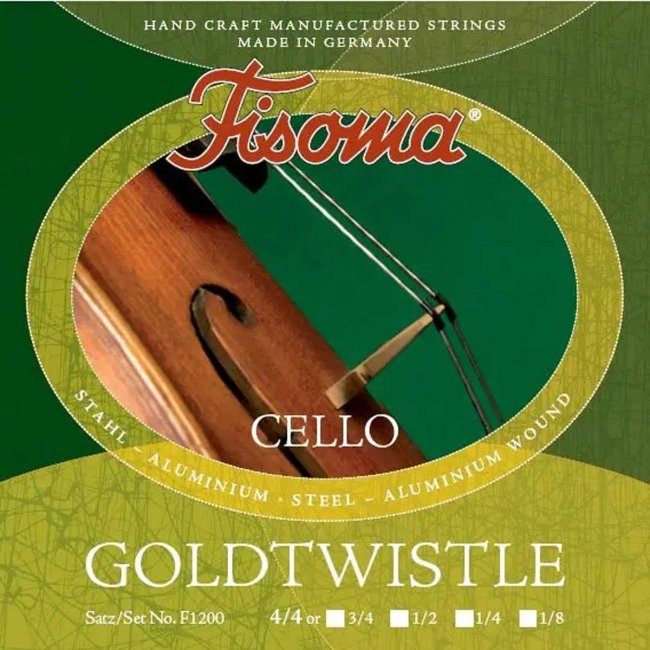 Fisoma Goldtwistle Cello Satz