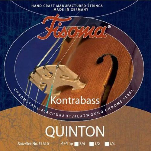 Fisoma Quinton Kontrabass Satz