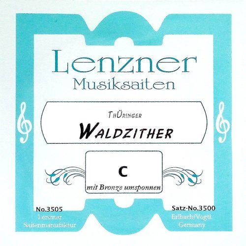 Lenzner Thüringer Waldzither c-Einzelsaite