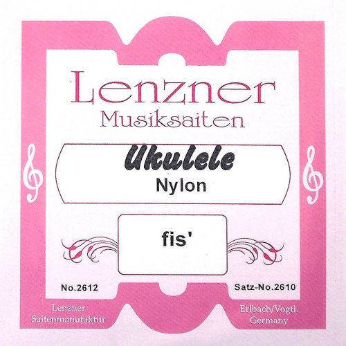 Lenzner Ukulele Nylon Fis-Einzelsaite