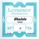 Lenzner Ukulele Stahl D-Einzelsaite