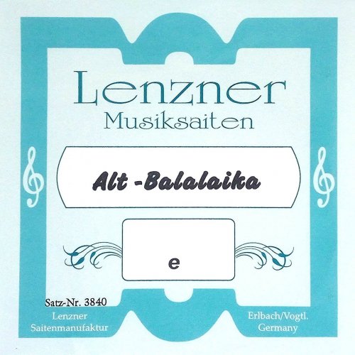 Lenzner Alt-Balalaika Satz