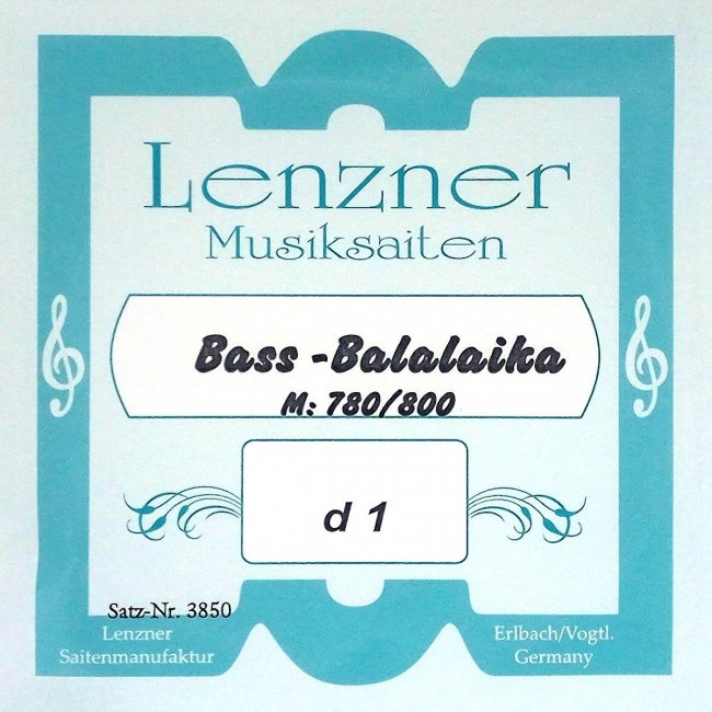 Lenzner Bass-Balalaika Satz