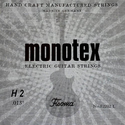 Fisoma Monotex E-Gitarre h-Einzelsaite