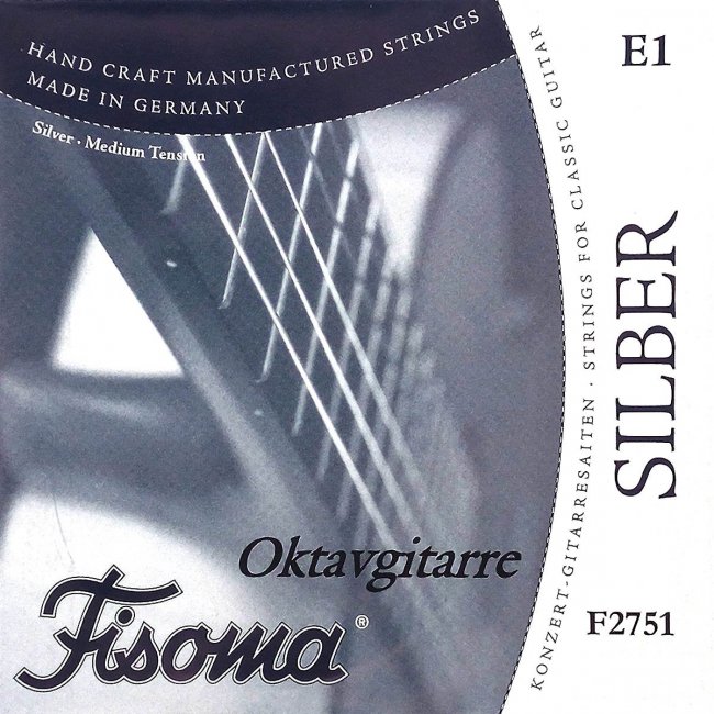 Fisoma Nylon Oktavgitarre e2-Einzelsaite