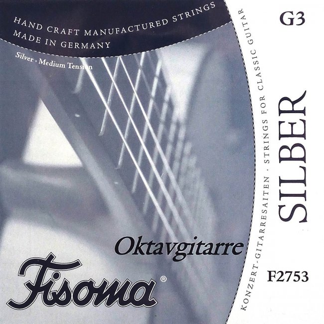 Fisoma Nylon Oktavgitarre g1-Einzelsaite