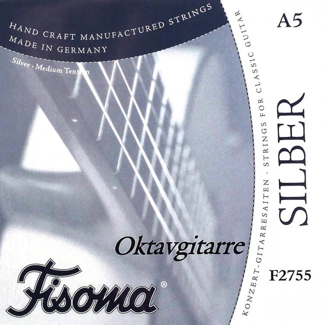 Fisoma Nylon Oktavgitarre a-Einzelsaite