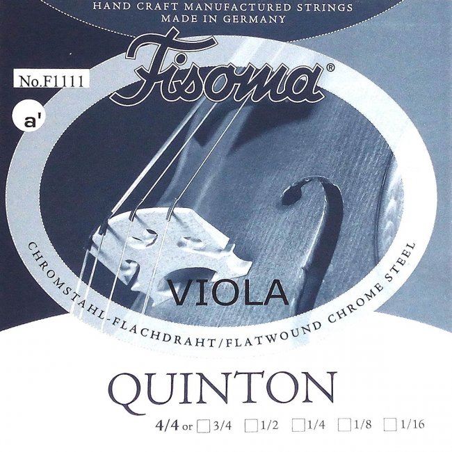 Fisoma Quinton Viola A-Einzelsaite