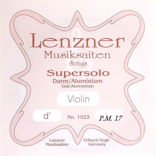 Fisoma Supersolo Violine D-Einzelsaite