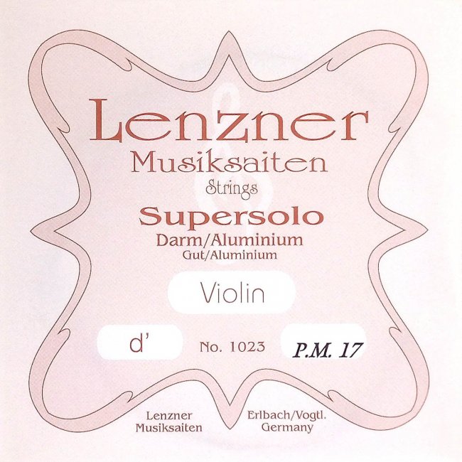 Fisoma Supersolo Violine D-Einzelsaite