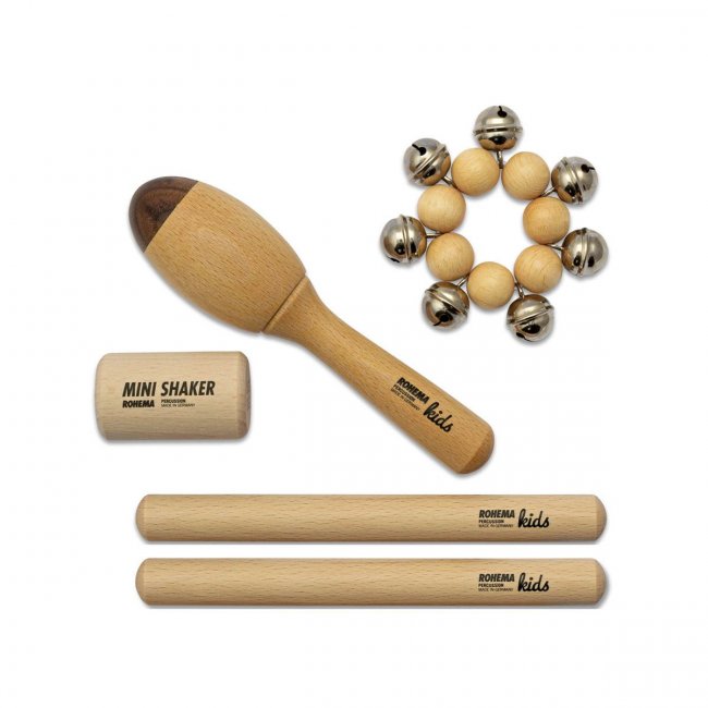 Kids Natural Percussion Set