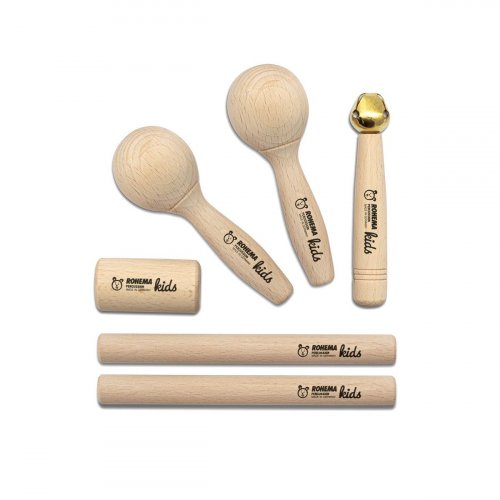 Junior 1+ Natural Percussion Set