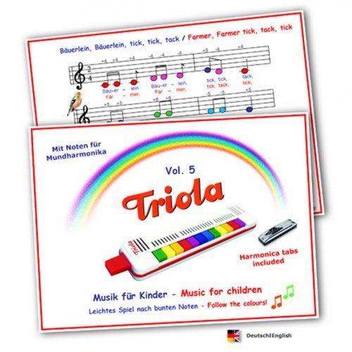 Liederbuch Band 5 Deutsch/Englisch