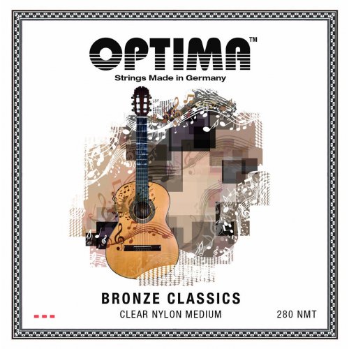 Optima Bronze Classics Konzertgitarre Satz