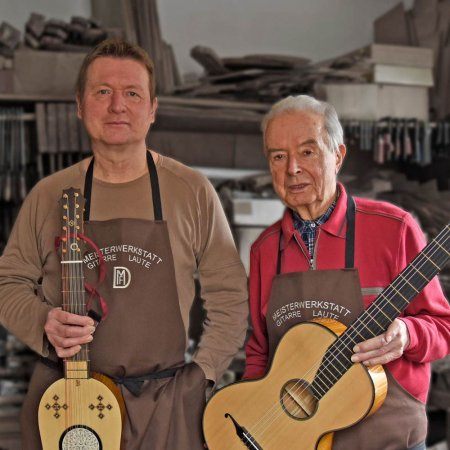 Frank-Peter & Markus Dietrich Gitarrenbaumeister